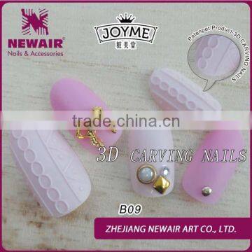 2016 Hot Sale 3d Airbrush for Nail Art Beauty Free False Nails photo-3