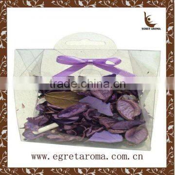 scented purple potpourri in bulk for decoration