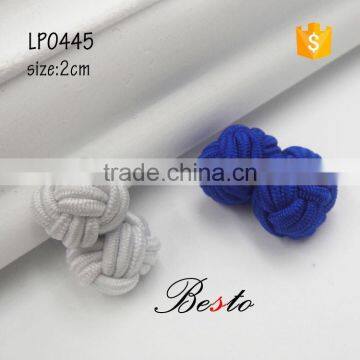 Colorful Wedding Accessory Knot Cufflink Wholesale photo-4