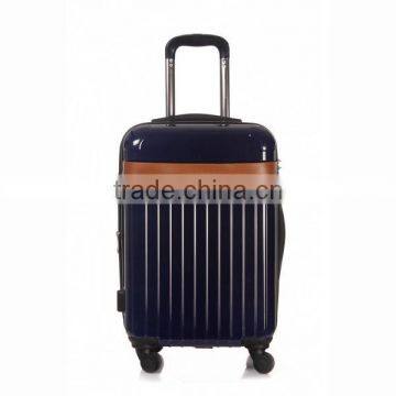 deep blue abs /pc luggage case