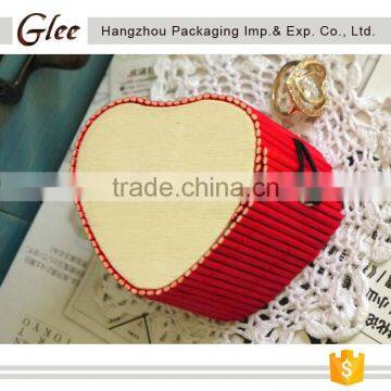 competitive price wholesale bamboo material small wedding gift box