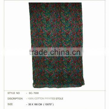 Cotton Printed Stoles