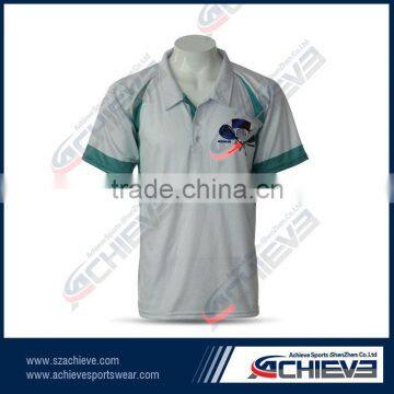 Heat transfer printing breathable polyester fishing shirts