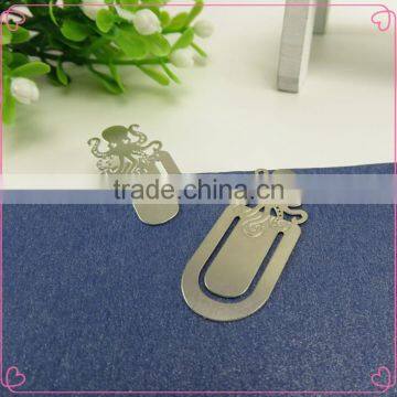 China Manufacturer Logo Engraving Color Printed Custom Metal Bookmark photo-6