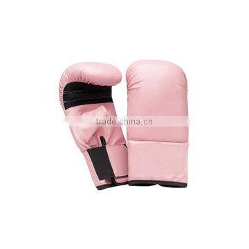 Pink & Black Color Bag Mitts