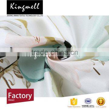 Cheap Digital Fabric Printed Silk Satin Tencel Silk Fabric photo-4