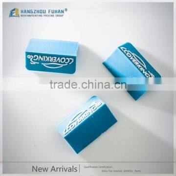 Made and Design High Quality Garment PVC Rubber Label photo-6