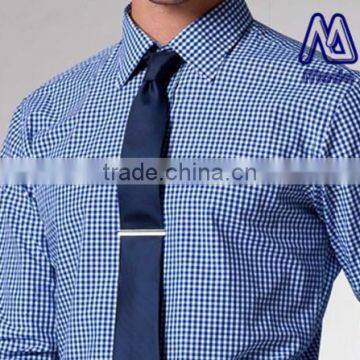 Fashion new design high collar mens shirts34-1