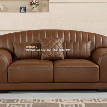 China Furniture New Arrival Luxury Nubuck Leather photo-4