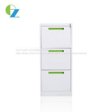 Long Using Time 3 Drawer Anti-tilt Filing Cabinet / Vertical File Cabinet photo-2