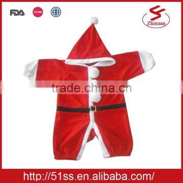 Cute polar fleece baby christmas children clothes