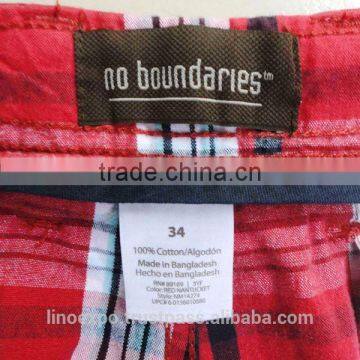 MENS CARGO SHORTS WITH BELT (Garment Stock Lots / Apparel Stock / Stocklots / Garment Apparel From Sri Lanka / Bangladesh) photo-3