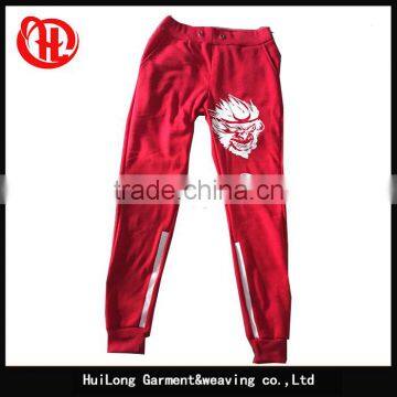 Children Gym Pants Wholesale Track Trouser Stock Boys' Fleece Long Trousers