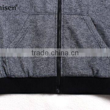 100%polyster Wholesale Outdoor Sweater Fleece Men Jacket photo-5