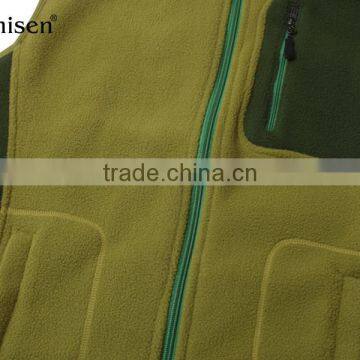 Hot Sale Cheap Warm Polar Fleece Men Vest photo-5