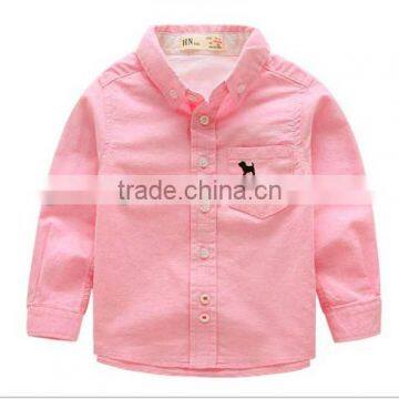 New Fashion Top Kids 100 Bcotton Long Sleeve Boy t Shirt photo-3