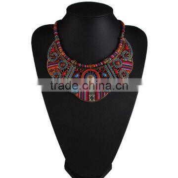 New Design Vintage Indian Multicolor Seed Beads Necklace photo-3