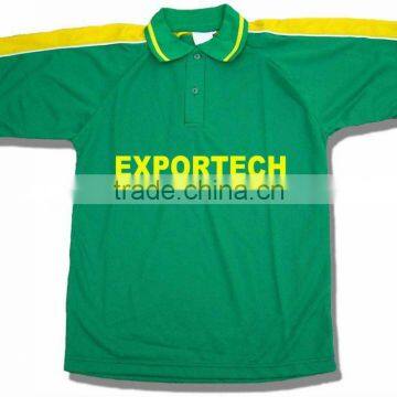 Custom Design Dri Fit 100% Polyester Polo Shirt