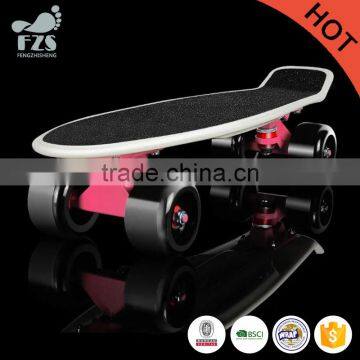 HSJ249 New PP Plastic Cruiser Skateboards for Kids Banana Fish Board photo-6