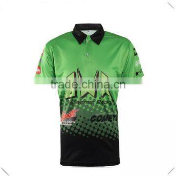 100%polyester Customized Polo Shirts With OEM Brands/logos photo-6