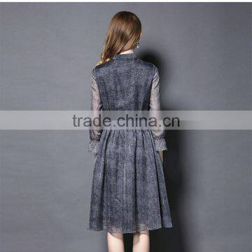 MAXNEGIO Pretty Woman Clothing Long Sleeve Nice Dresses photo-2