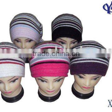 lady knitted hats