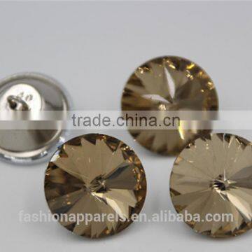 Crystal Rhinestone for Fastener photo-2