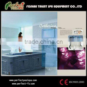 Spa/ Hot Tub Spa/ Outdoor /massage spa/bathtub/massage/finishing material/garden/