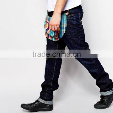 Latest Design New Pattern Jeans Models on Sale for Men photo-4