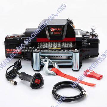 electric winch 12000lb good quality IP67 standard