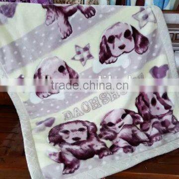 Top Selling Factory Wholesale OEM Baby Soft Raschel Blanket