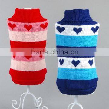 wholesale 100% cotton knitting xxxl bulk cheap dog clothes