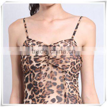 Leopard Print Tall Tube Women Sexy Dress,women Dress Model 2017