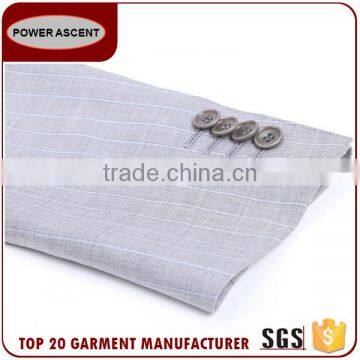 Latest Design Men'S Coat Pant Men Fashion Suit Jacket Blazer photo-6