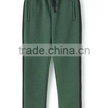 Wholesale Plain Jogger Pants Good Quality Warm Jogger Pants Cheaper Customized CVC60/40cotton Fleece photo-3