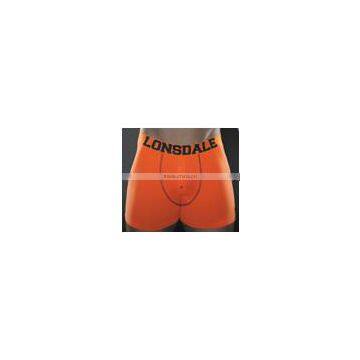 Fashion men's underwear boxer shorts seamless men's boxer gay men boxer