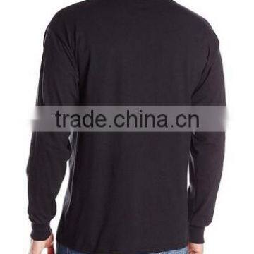 Wholesale Custom 70% Polyester 30% Cotton Long Sleeve T Shirts photo-3