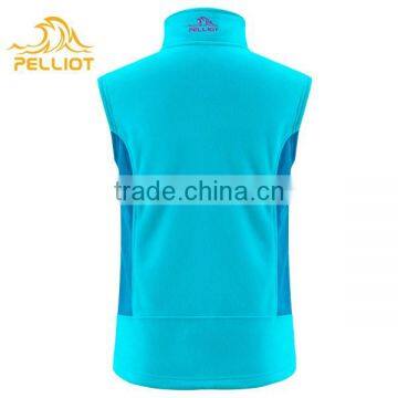 OEM Custom Logo Promotional Polar Fleece Vest With Two Pockets photo-4