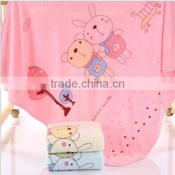 2016 China 100% Cotton Fabric Organic Baby Hooded Towel for Babies photo-5