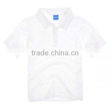 Breathable and Comfortable Short Sleeve Kids Polo Shirts Made of 100% Cotton photo-4