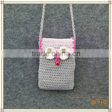 S16610A Wholesale Kids Owl Shoulder Messenger Bag photo-3