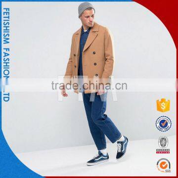 China Double-breasted Site Jacket photo-4