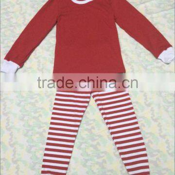 Wholesale Christmas Pajamas Clothing Children Cotton Outfit Baby Clothes Christmas Pajamas Clothes photo-3