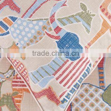 Colourful Animals Print Quilt Cover photo-2