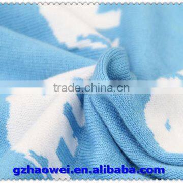 Worldwide Hot Sell Knit Baby Wool Blanket photo-3