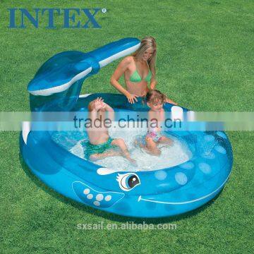 INTEX WHALE SPRAY SWIMMING POOL