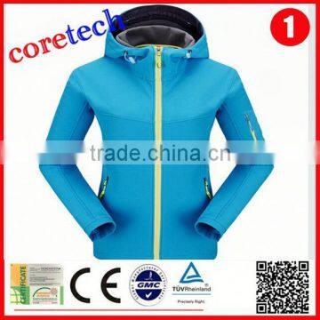 High Quality Wholesale Ski Jacket Woman Factory photo-3