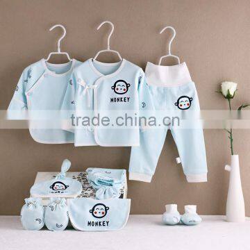 Good Price 10 Pcs Newborn Baby Set 100% Cotton Baby Clothing Gift Set photo-2