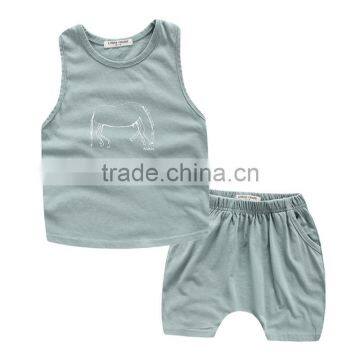 Wholesale Baby Clothing Sets Newborn Girl Sets 100% Cotton photo-2