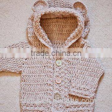 New Fashion Baby Boy Cardigan Sweater Design